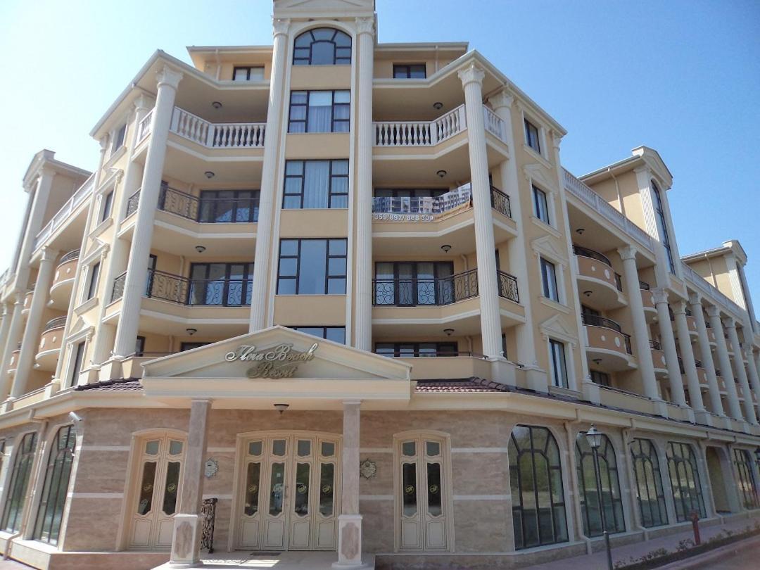 Flora Beach Private Lejlighedshotel Pomorie Eksteriør billede