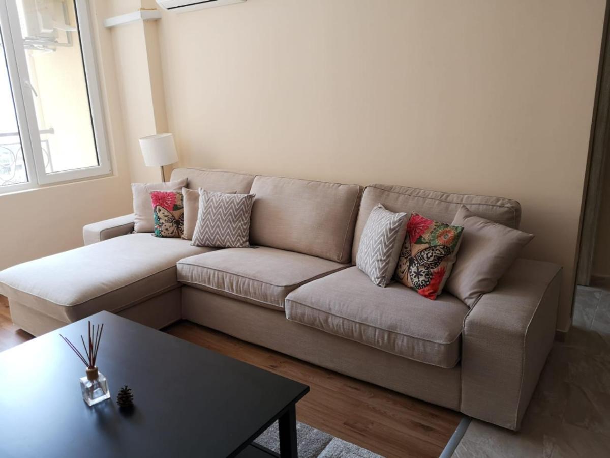 Flora Beach Private Lejlighedshotel Pomorie Eksteriør billede
