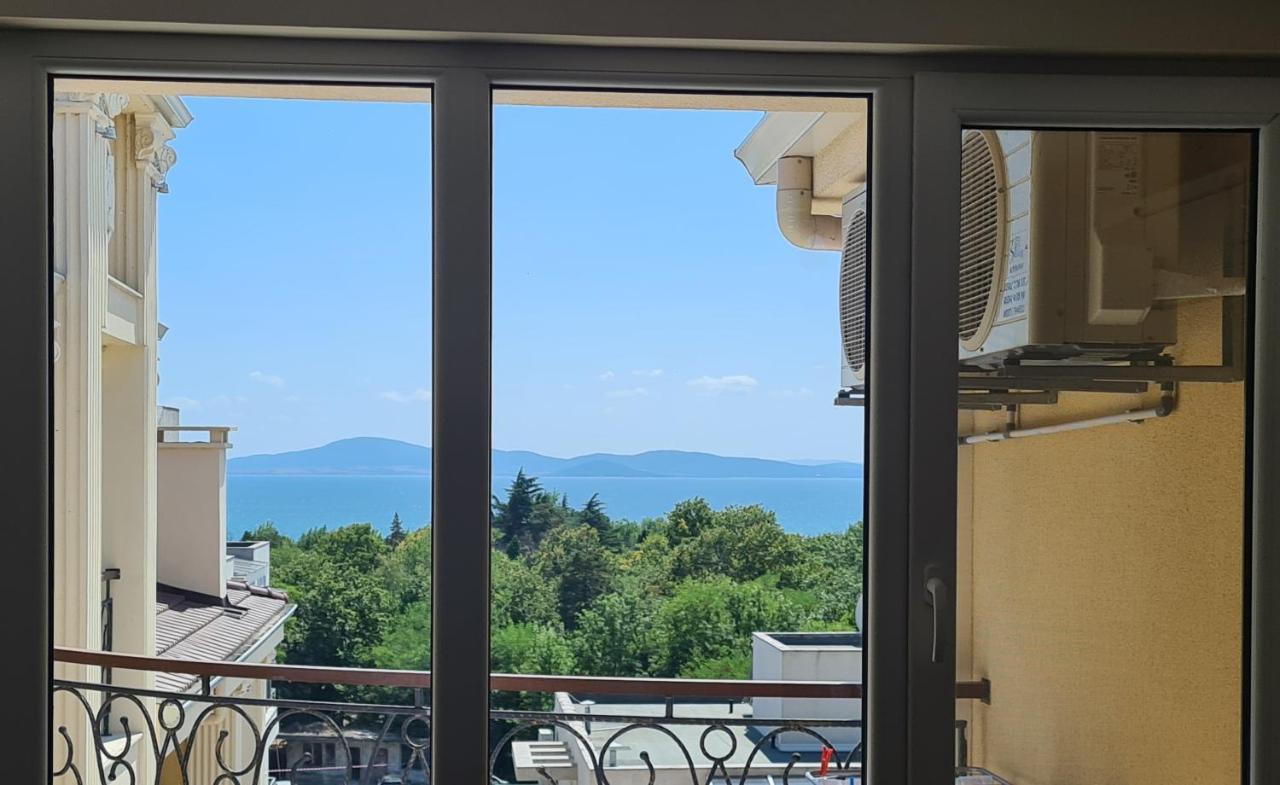 Flora Beach Private Lejlighedshotel Pomorie Eksteriør billede
