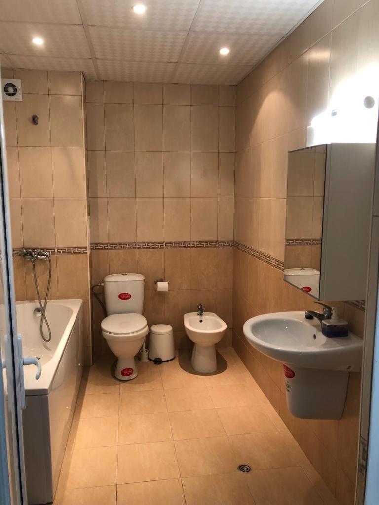 Flora Beach Private Lejlighedshotel Pomorie Eksteriør billede